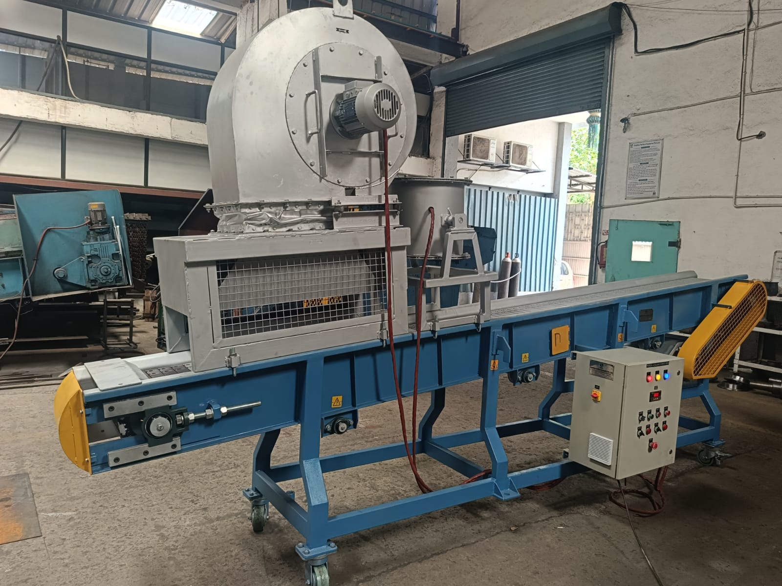 Controlled Cooling Conveyor
