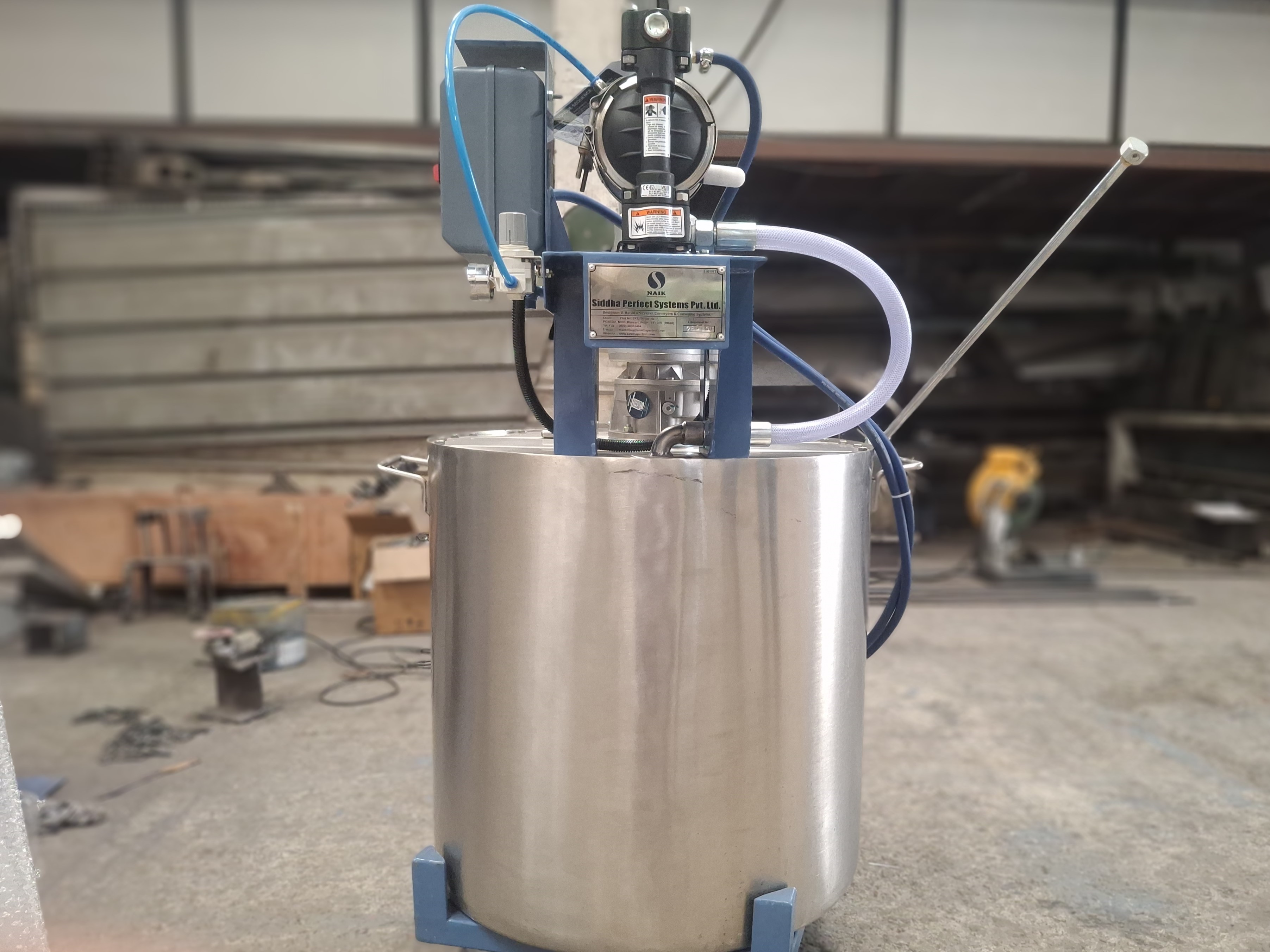 Die Lubrication Spray Unit