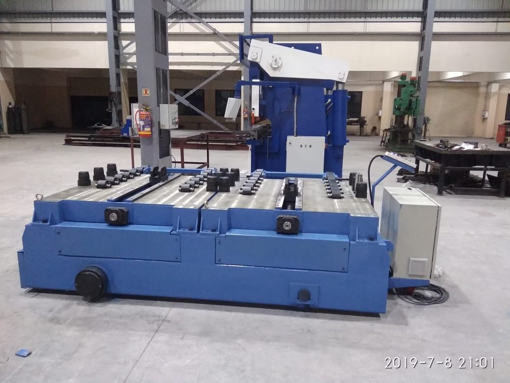 Quick Die Change Trolley